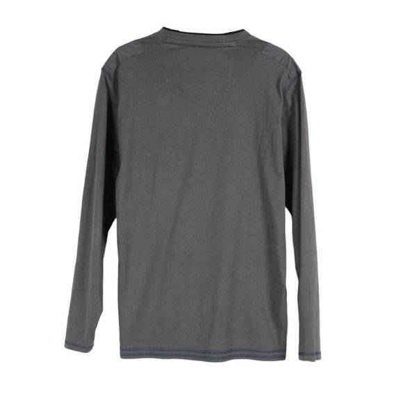 Project Raw Sage Green Long Sleeve T-shirt - Picture 2 of 16